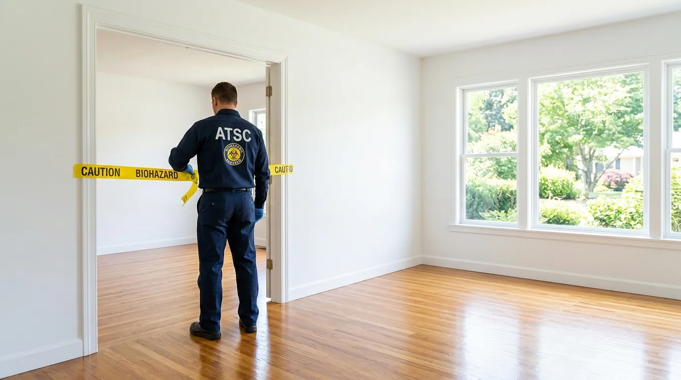 Certified biohazard cleanup crew performing Crime Scene Cleanup in Halawa Heights